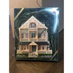 Handcrafted Wooden Keepsake House  Ocean Grove NJ By Shelia 1996